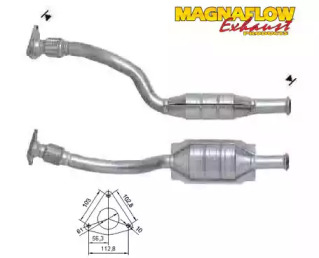 Катализатор MAGNAFLOW 86386