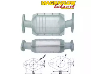 Катализатор MAGNAFLOW 86714