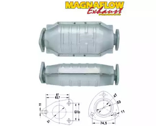 Катализатор MAGNAFLOW 86718