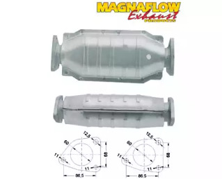 Катализатор MAGNAFLOW 86719D