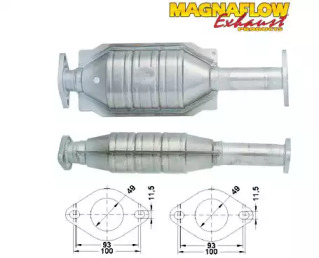 Катализатор MAGNAFLOW 86720D