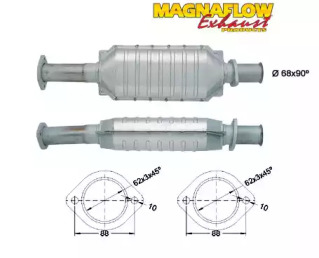 Катализатор MAGNAFLOW 86820