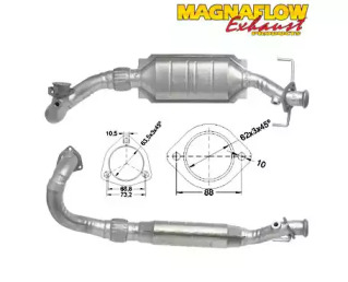 Катализатор MAGNAFLOW 86827