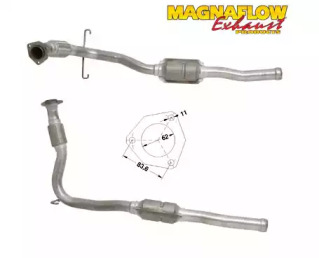 Катализатор MAGNAFLOW 86829D