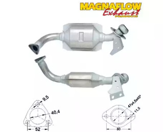 Катализатор MAGNAFLOW 87018