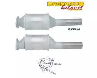 Катализатор MAGNAFLOW 87024