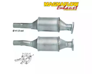 Катализатор MAGNAFLOW 87034