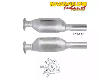 Катализатор MAGNAFLOW 87040