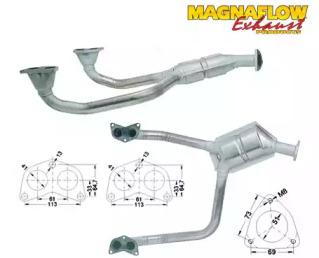 Катализатор MAGNAFLOW 87404