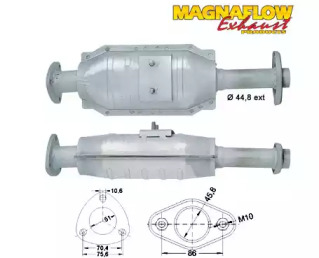 Катализатор MAGNAFLOW 87606