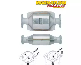 Катализатор MAGNAFLOW 88006