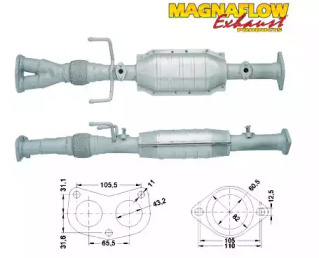 Катализатор MAGNAFLOW 88024