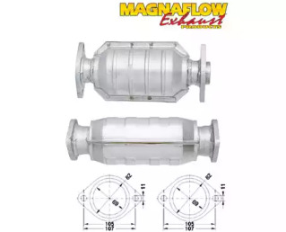 Катализатор MAGNAFLOW 88035