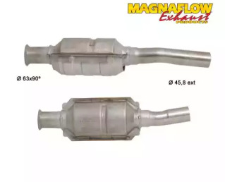 Катализатор MAGNAFLOW 88036