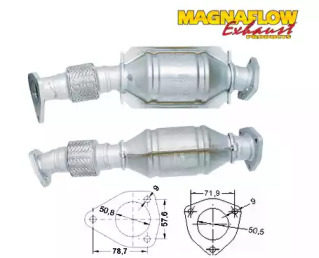 Катализатор MAGNAFLOW 88820D