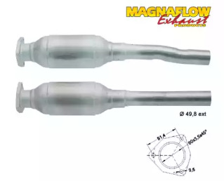 Катализатор MAGNAFLOW 88824