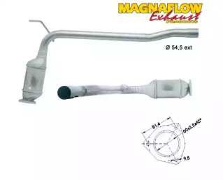 Катализатор MAGNAFLOW 88829D