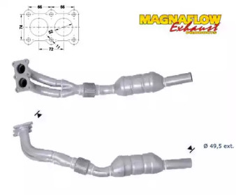 Катализатор MAGNAFLOW 88842