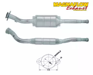 Катализатор MAGNAFLOW 89222