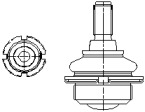 Шарнир LEMFÖRDER 12154 01