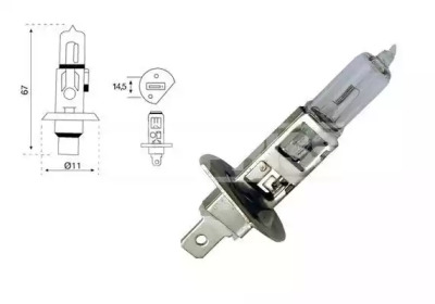 Лампа накаливания CARPRISS 79780230