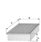 Фильтр UNIFLUX FILTERS XA105