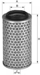 Фильтр UNIFLUX FILTERS XA1417