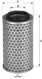 Фильтр UNIFLUX FILTERS XA1468