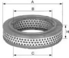 Фильтр UNIFLUX FILTERS XA425