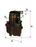 Фильтр UNIFLUX FILTERS XN323S