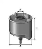 Фильтр UNIFLUX FILTERS XN732