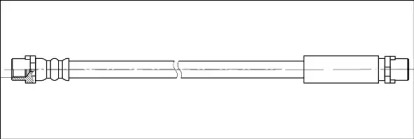 Шлангопровод WOKING G1900.32