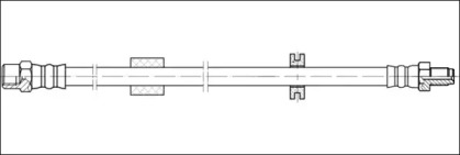 Шлангопровод WOKING G1901.08