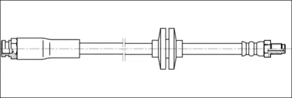 Шлангопровод WOKING G1901.41