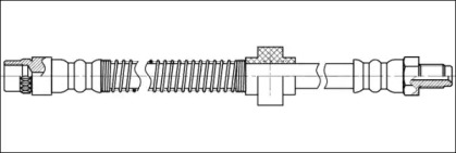 Шлангопровод WOKING G1901.70