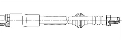 Шлангопровод WOKING G1901.99