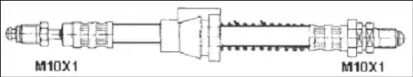 Шлангопровод WOKING G1903.66