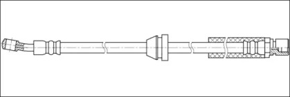 Шлангопровод WOKING G1904.24