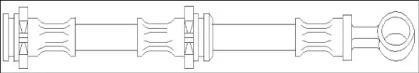 Шлангопровод WOKING G1904.28