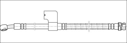 Шлангопровод WOKING G1904.46