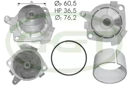 Насос GGT PA10751