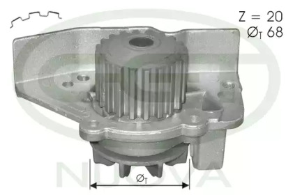 Насос GGT PA12303