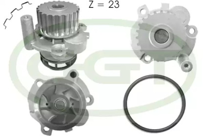 Насос GGT PA12525