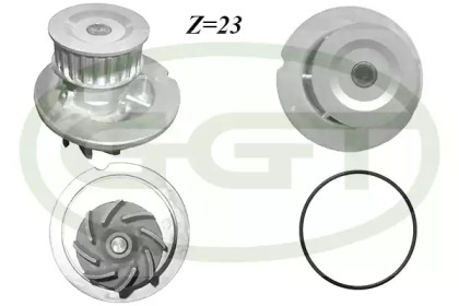 Насос GGT PA12657