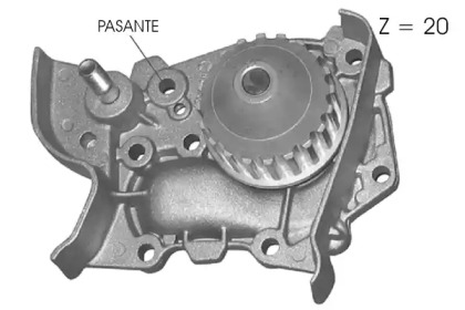 Насос GGT PA12768