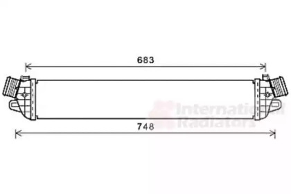 Теплообменник VAN WEZEL 01004129