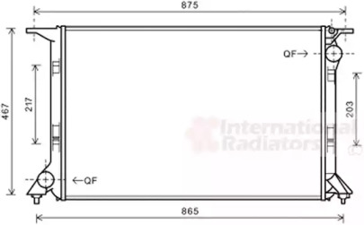 Теплообменник VAN WEZEL 03002331