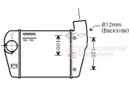 Теплообменник VAN WEZEL 03004350