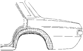 Боковина VAN WEZEL 0310148