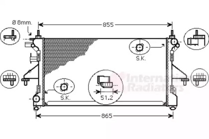 Теплообменник VAN WEZEL 17002399